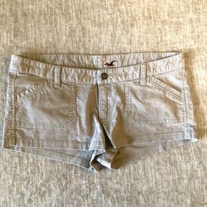 Hollister corduroy short shorts size 7